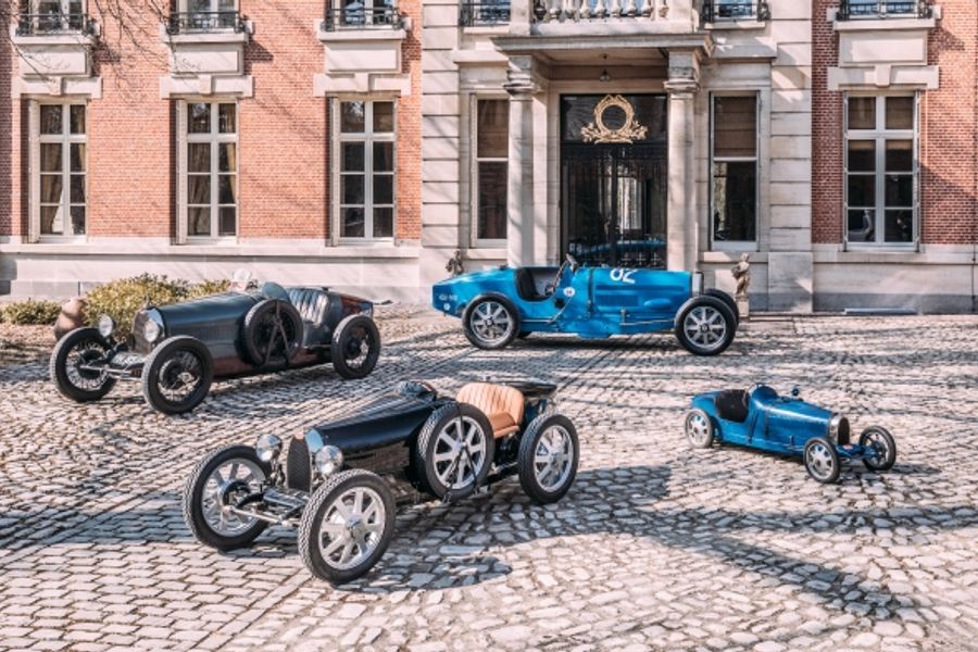 Bespoke Bugatti Baby II vehicles delivered across the globe